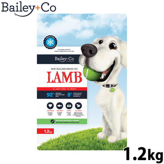 ベイリーコー Bailey＋Co ドッグフード フリーズドライ コンプリート ラム 1.2kg