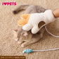 ボンビアルコン スキンシップトイ ネコプレイ ミケ 猫用おもちゃ 猫じゃらし