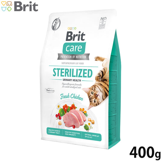 ブリットケア ミニ Brit Care キャットフード グレインフリー ユリナリー 400g