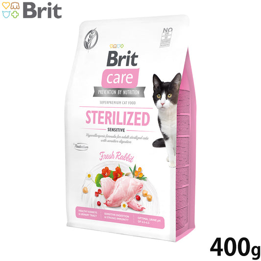 ブリットケア ミニ Brit Care キャットフード グレインフリー センシティブ 400g
