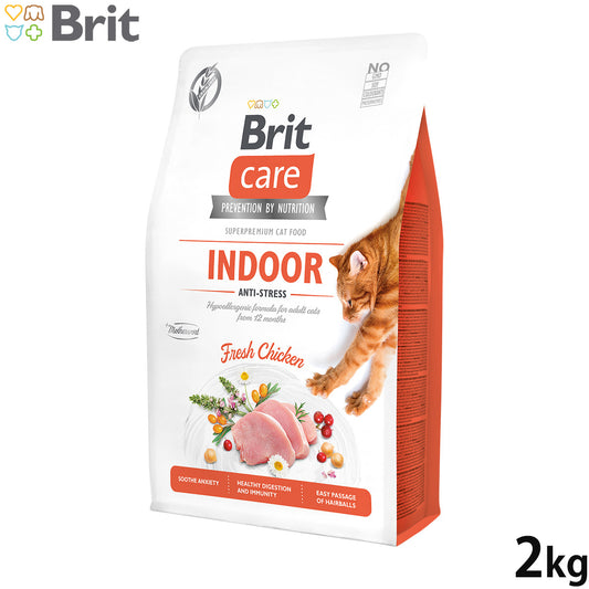 ブリットケア ミニ Brit Care キャットフード グレインフリー インドア 2kg