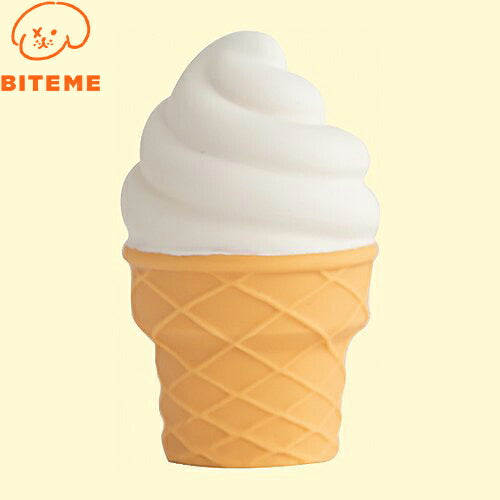 バイトミー BITE ME ソフトクリームラテックスおもちゃ