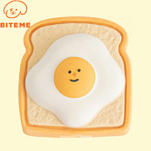 バイトミー BITE ME エッグトーストラテックスおもちゃ