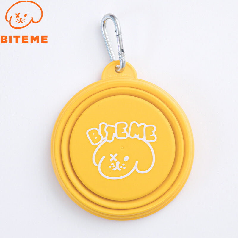 バイトミー BITE ME 携帯用折りたたみボウル ビビッド イエロー