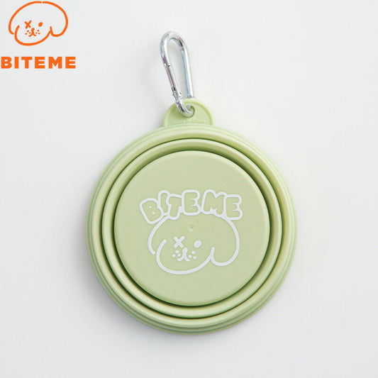 バイトミー BITE ME 携帯用折りたたみボウル パステル メロン