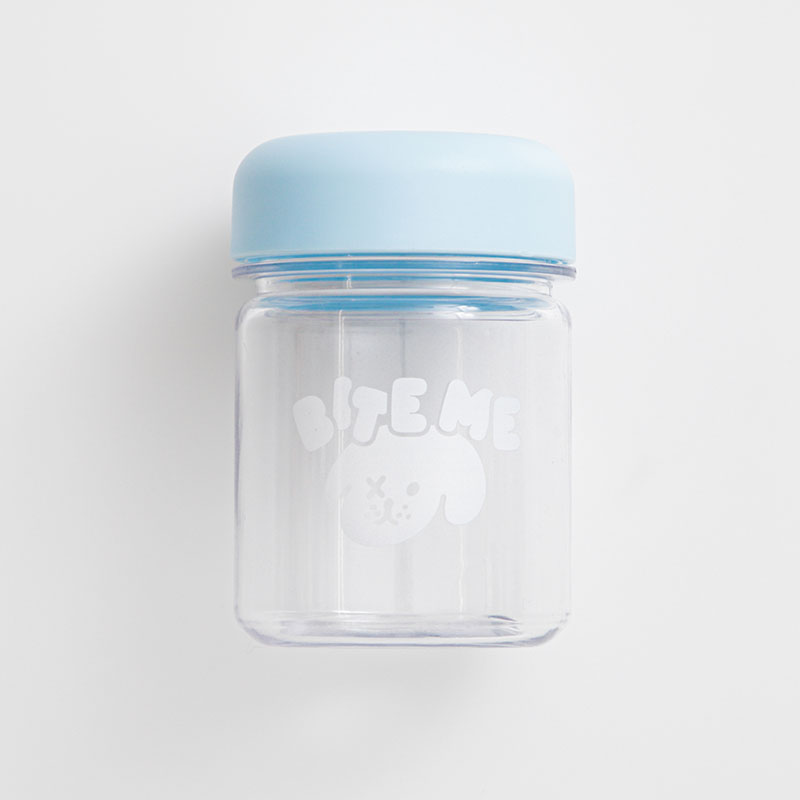 バイトミー BITE ME ミニスナックボトル ピンク 180ml