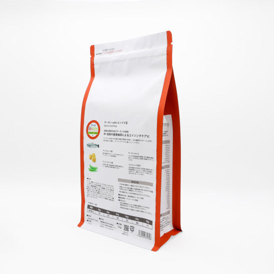 ビーワイルド B Wild キャットフード サーモン with エンドウ豆 グレインフリー 2kg