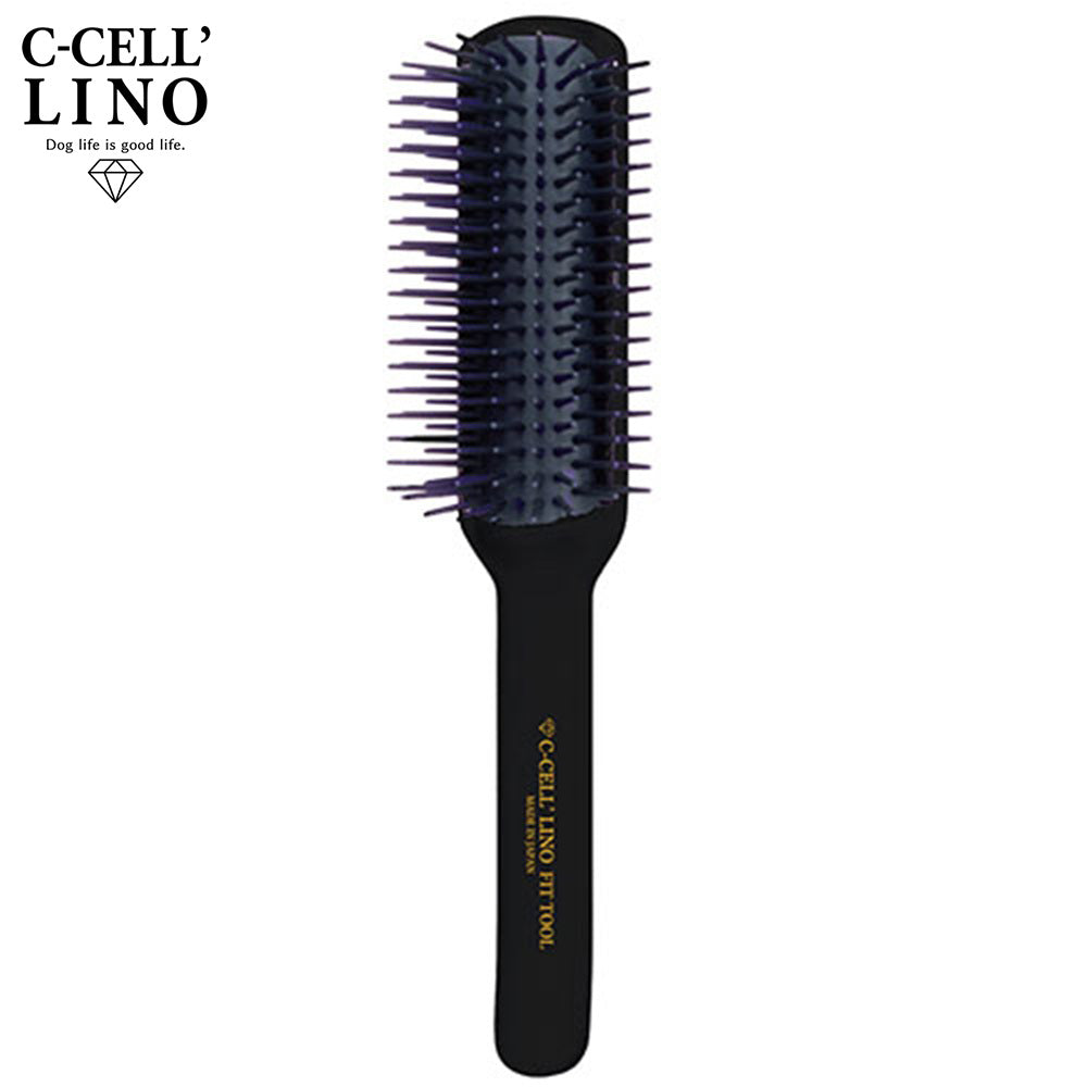 C-CELL LINO シセルリノ ペット用 フィットツール ブローブラシ ロング