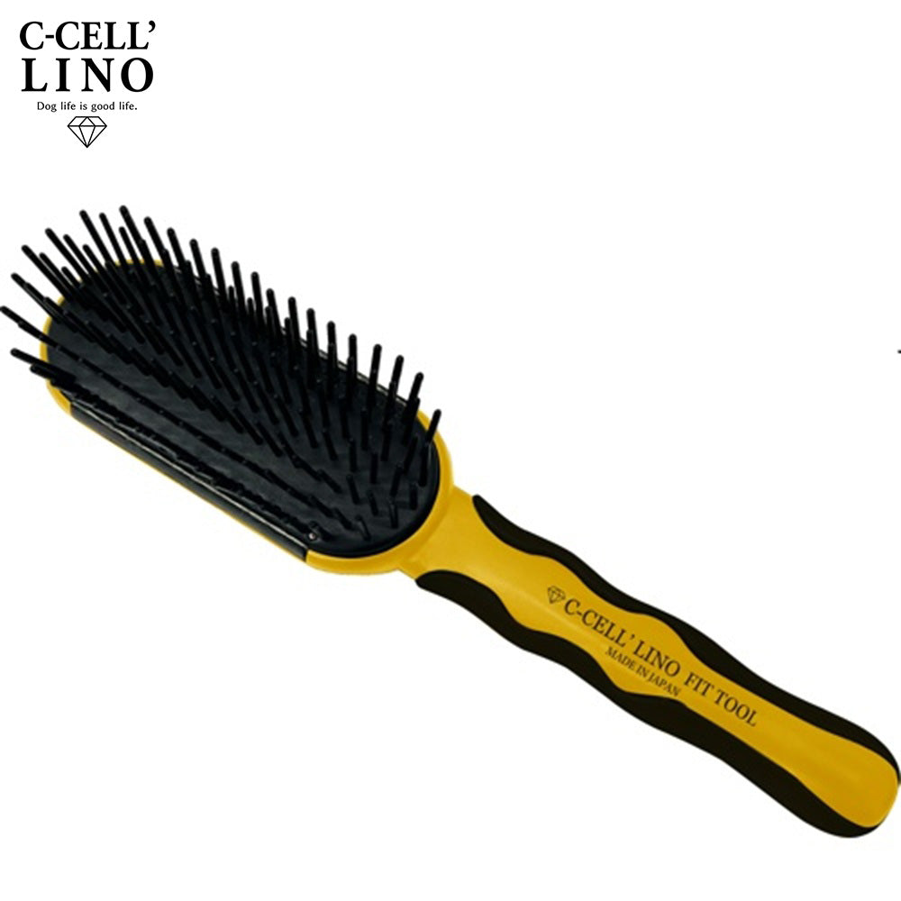 C-CELL LINO シセルリノ ペット用 フィットツール ブローブラシ ショート