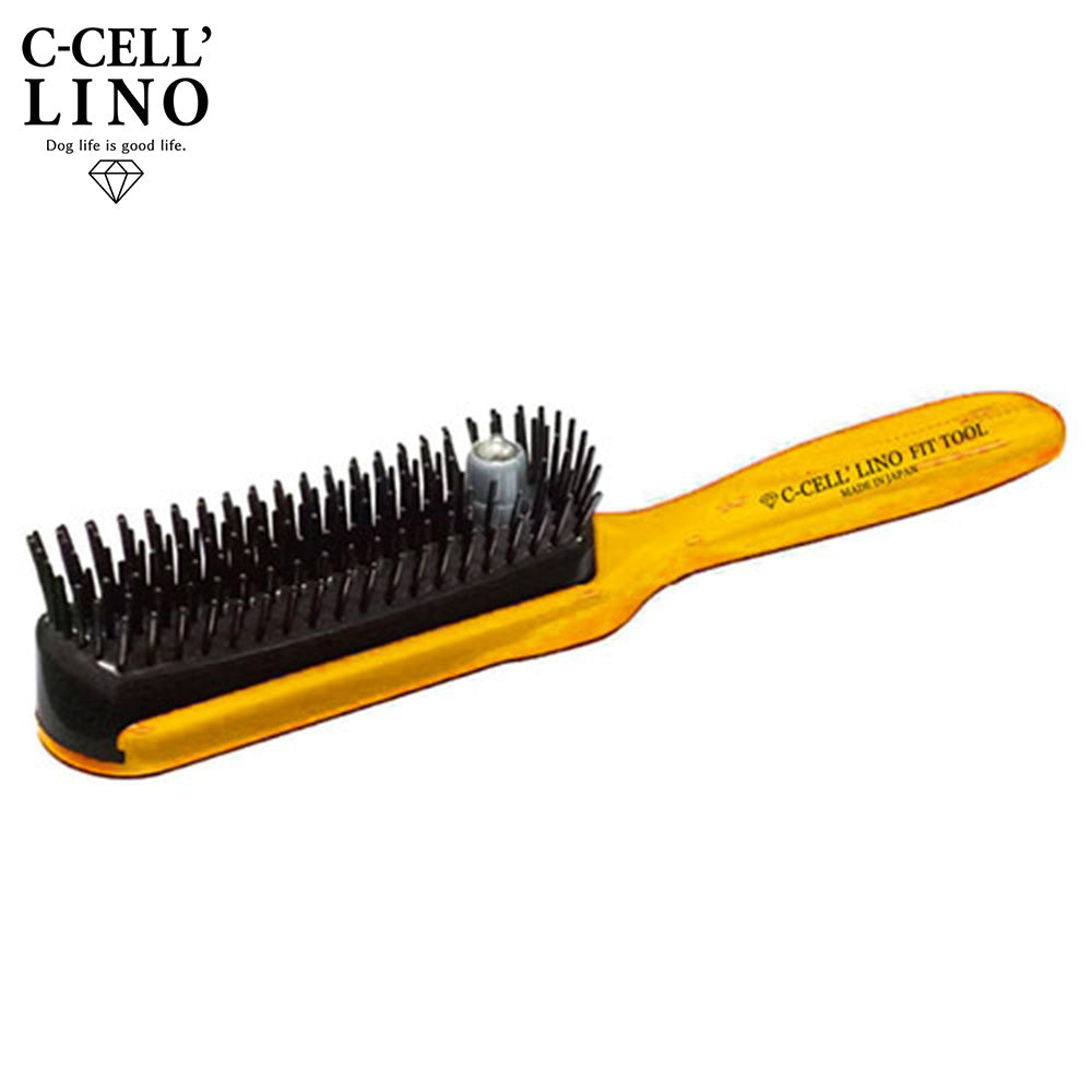 C-CELL LINO シセルリノ ペット用 フィットツール スキンケアブラシ