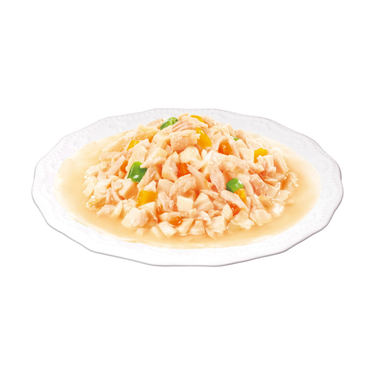 シーザー ドッグフード パウチ 14歳から ごろっと蒸しささみ 彩り野菜入り 70g×160個セット【送料無料】 缶詰