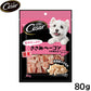 シーザー 犬用おやつ スナック 旨みたっぷりささみベーコン 80g 缶詰