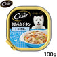 シーザー ドッグフード トレイ 成犬用 おうちレシピ やわらかチキン チーズ＆野菜入り 100g 缶詰