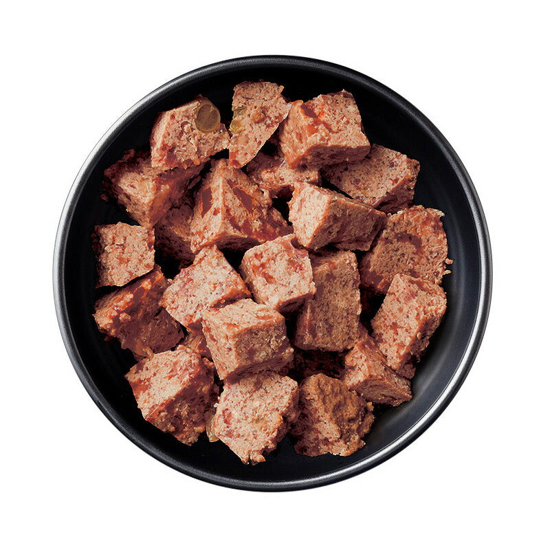 シーザー ドッグフード トレイ 成犬用 自然素材レシピ ビーフ・チキン＆パプリカ・いんげん 85g 缶詰