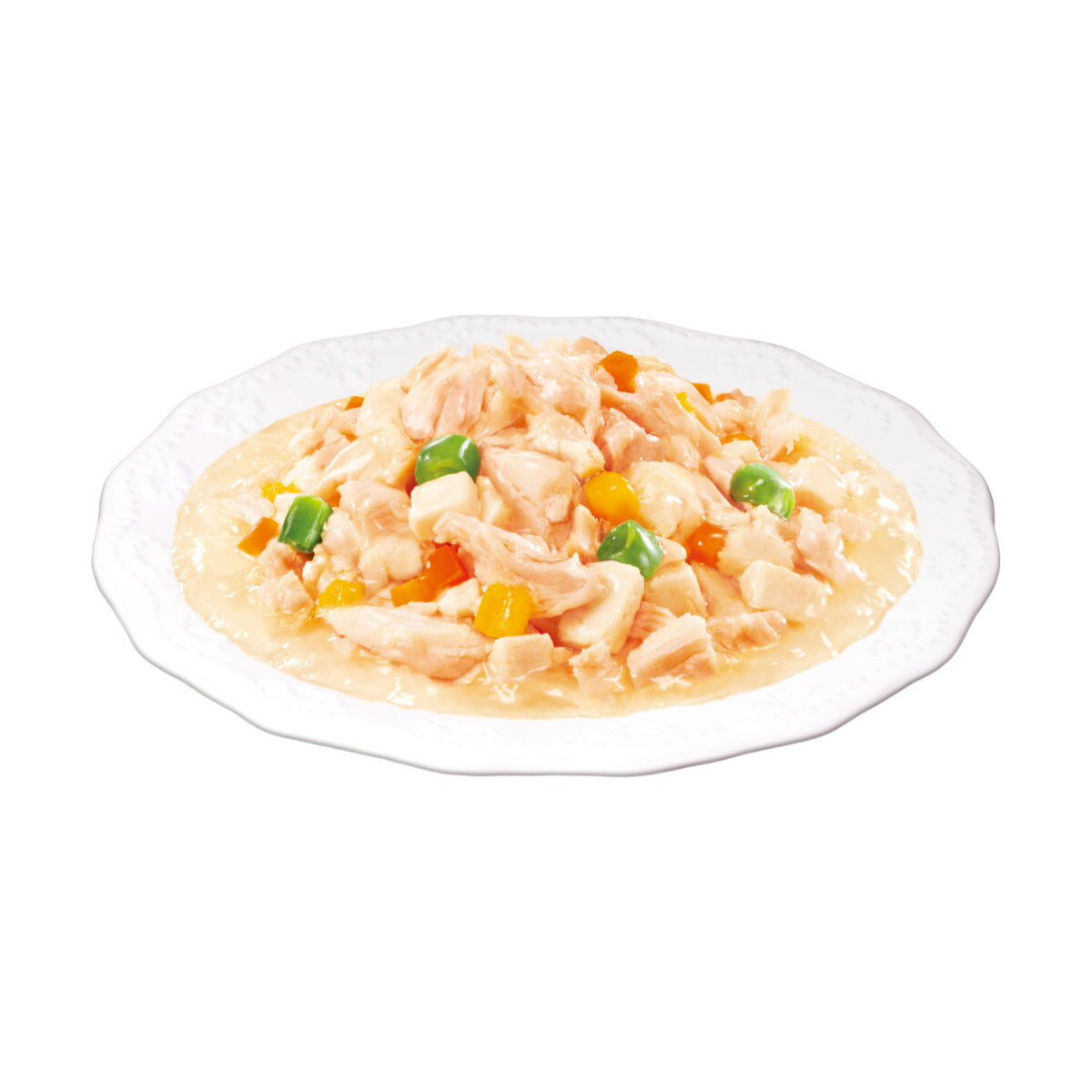 シーザー ドッグフード パウチ 成犬用 やわらかささみ＆白身魚入り 彩り野菜入り 70g×4袋×36個セット【送料無料】 缶詰
