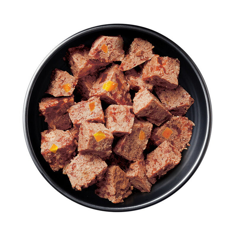 シーザー ドッグフード トレイ 成犬用 自然素材レシピ ビーフ＆さつまいも・にんじん 85g 缶詰