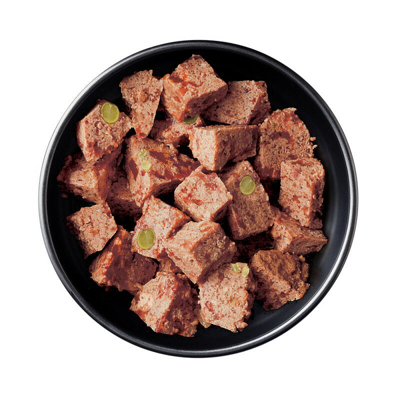 シーザー ドッグフード トレイ 成犬用 自然素材レシピ ビーフ＆チーズ・いんげん 85g 缶詰
