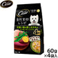 シーザー ドッグフード パウチ 成犬用 自然素材レシピ 平飼い鶏の蒸しささみ＆さつまいも・いんげん 60g×4袋 缶詰