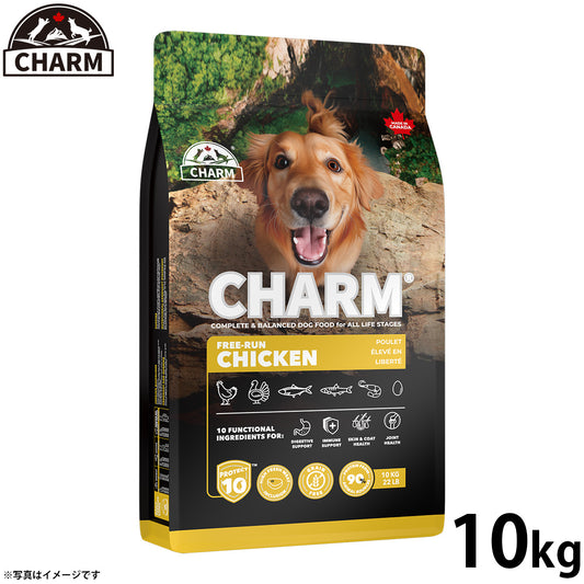 チャーム CHARM フリーランチキン ドッグフード グレインフリー 10kg