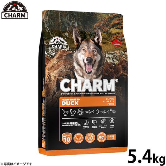 チャーム CHARM ファームレイズドダック ドッグフード グレインフリー 5.4kg