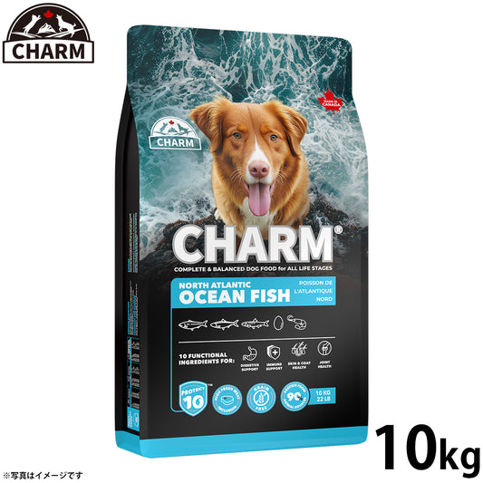 チャーム CHARM ノース アトランティック オーシャン フィッシュ ドッグフード グレインフリー 10kg
