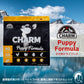 チャーム CHARM ドッグフード パピー 子犬用 穀物不使用 1kg×12個セット