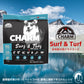 チャーム CHARM ドッグフード サーフ＆ターフドッグ 全年齢用 穀物不使用 340g×36個セット