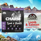 チャーム CHARM キャットフード ラム＆サーモンキャット 全年齢用 穀物不使用 340g×36個セット