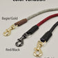 ハイファイブドッグ HIGH5DOGS メトロポリタンコレクション ハンズフリーリーシュ 9mm ブラック/ゴールド【送料無料】