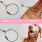 ハイファイブドッグ HIGH5DOGS メトロポリタンコレクション ハンズフリーリーシュ 9mm ブラック/ゴールド【送料無料】