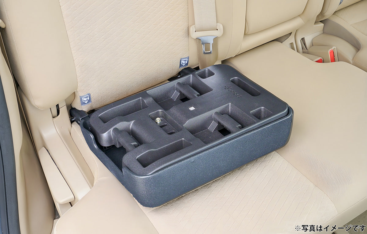 コンビ combi コムペット compet カーリンクISOFIX ブラック