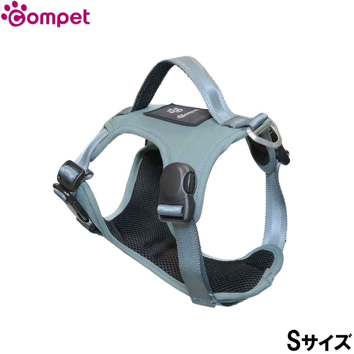 コンビ combi コムペット compet カーリンクハーネス S ブルーグリーン