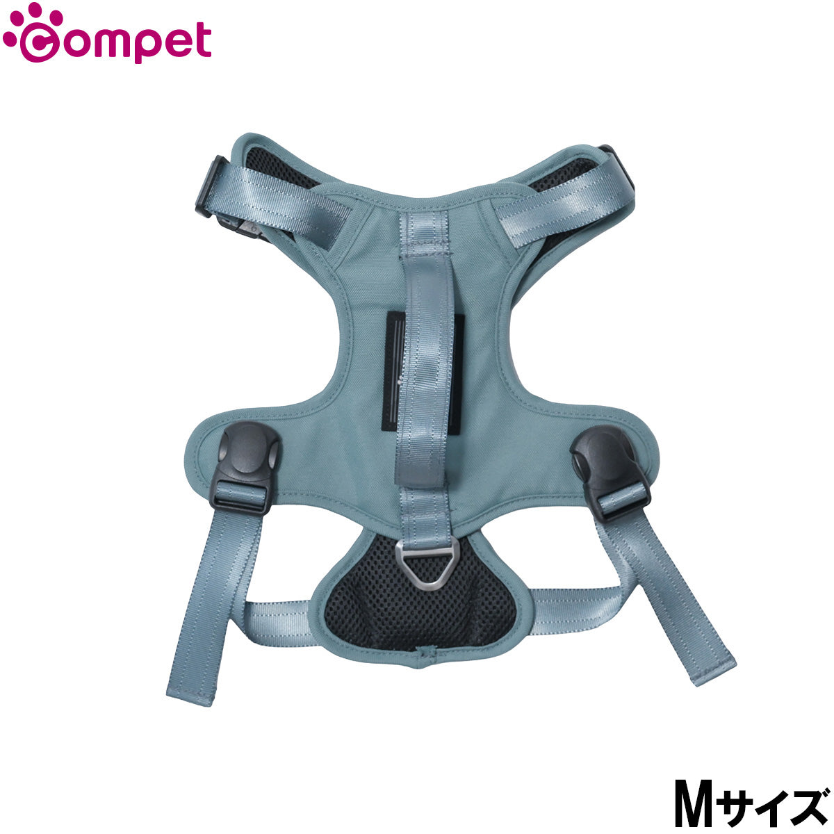 コンビ combi コムペット compet カーリンクハーネス M ブルーグリーン