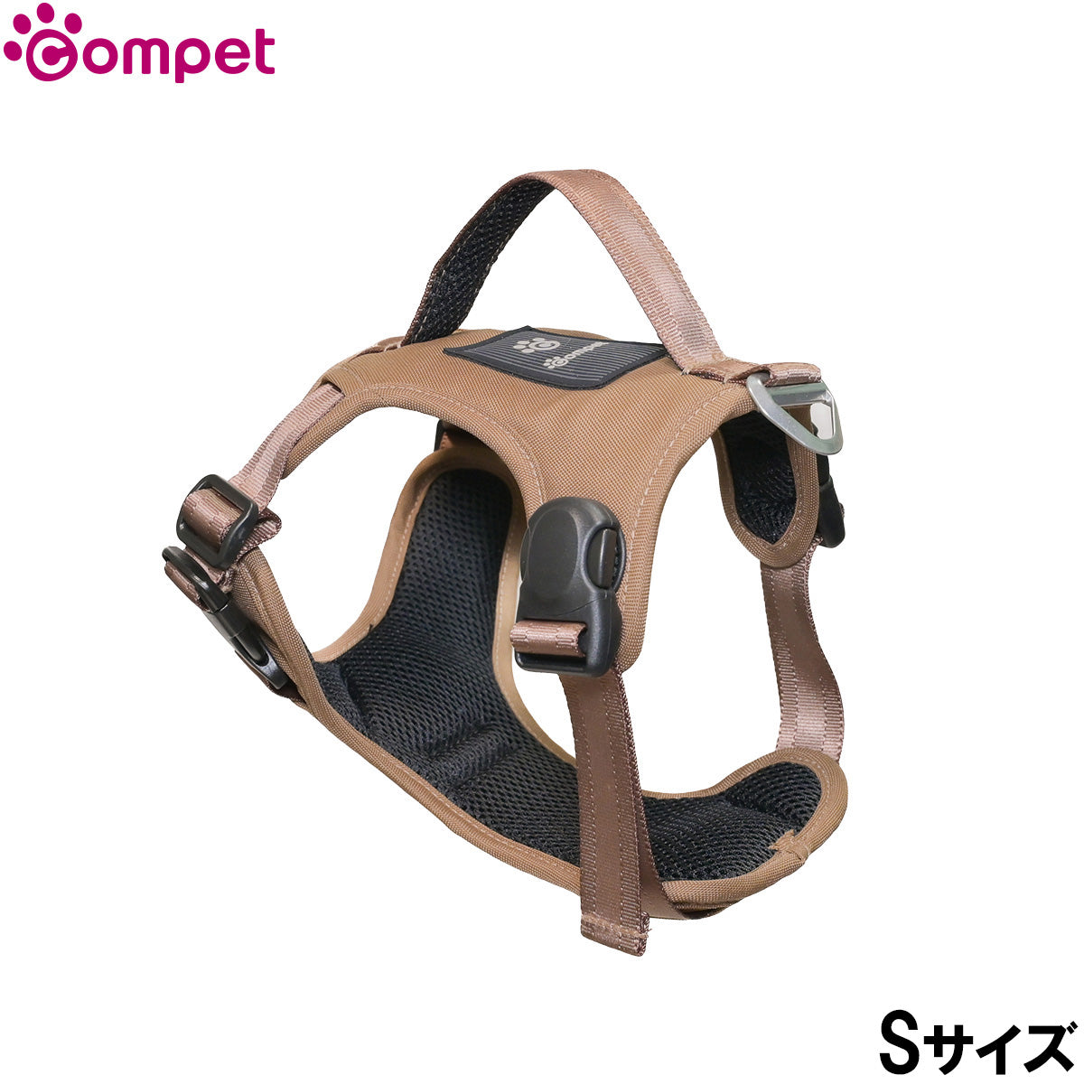 コンビ combi コムペット compet カーリンクハーネス S キャメル