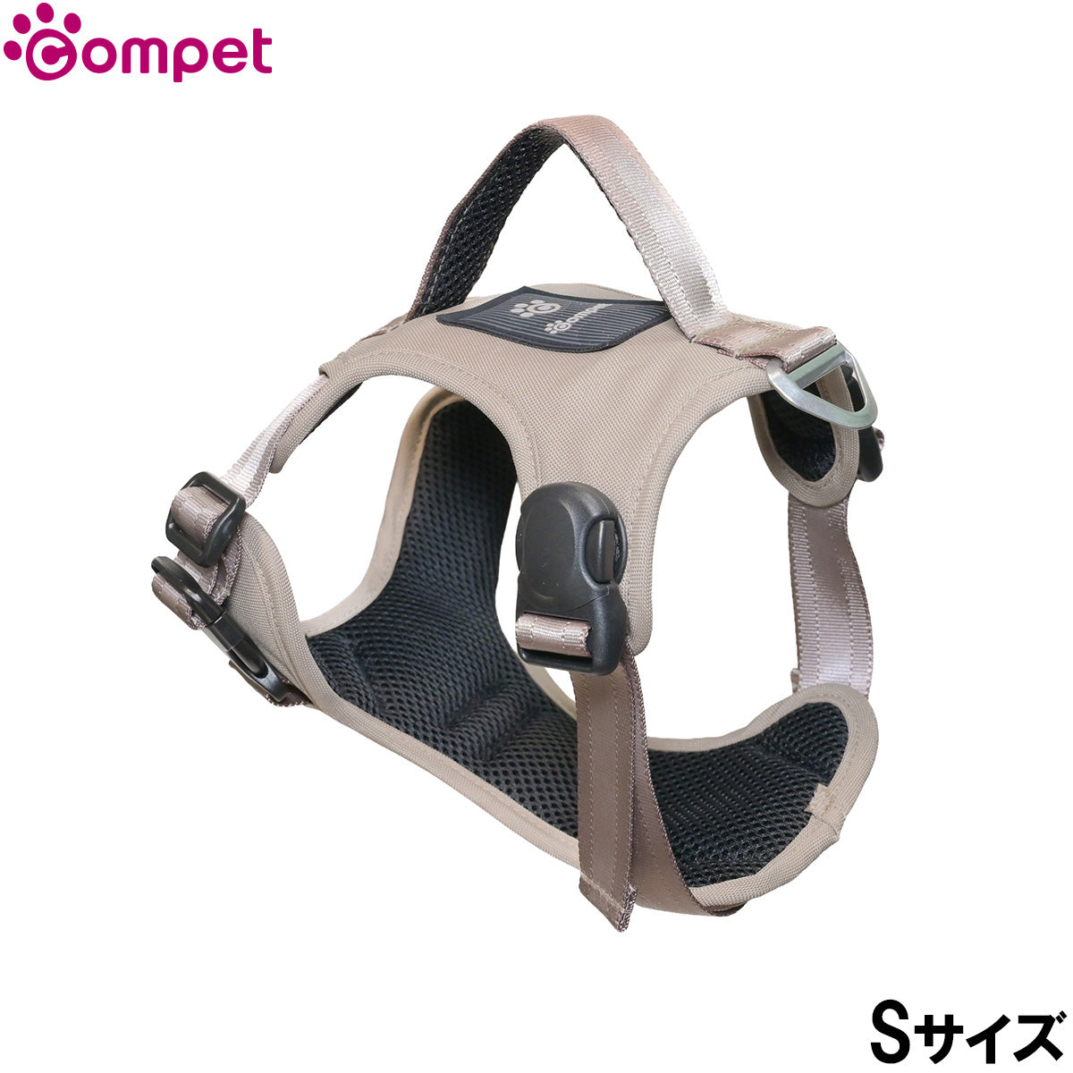 コンビ combi コムペット compet カーリンクハーネス S サンドベージュ