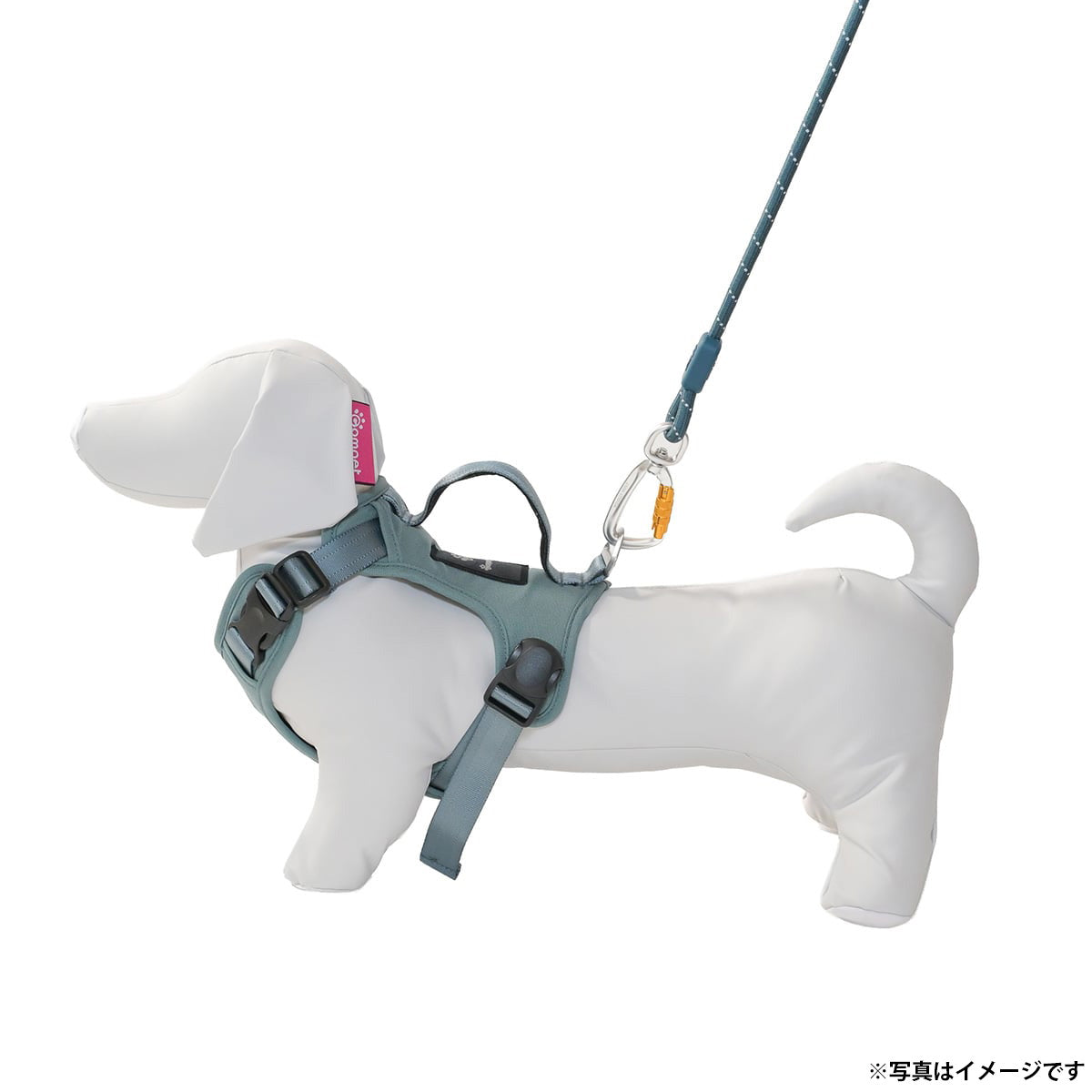 コンビ combi コムペット compet カーリンクハーネス XS ブルーグリーン