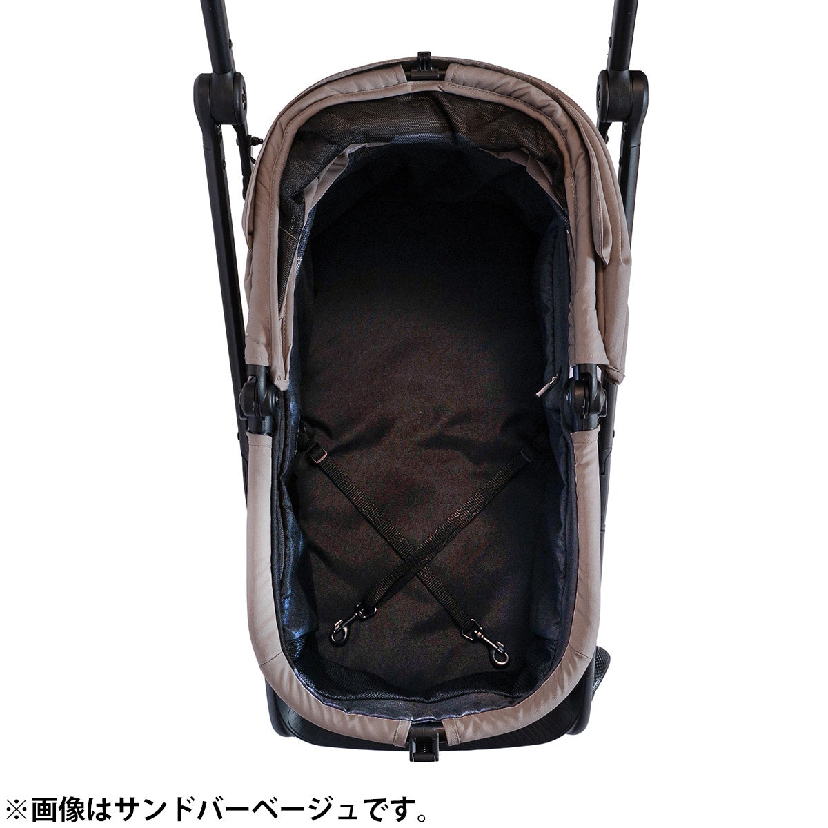 compet コムペット ペットカート ミリミリ オートN カフナグリーン