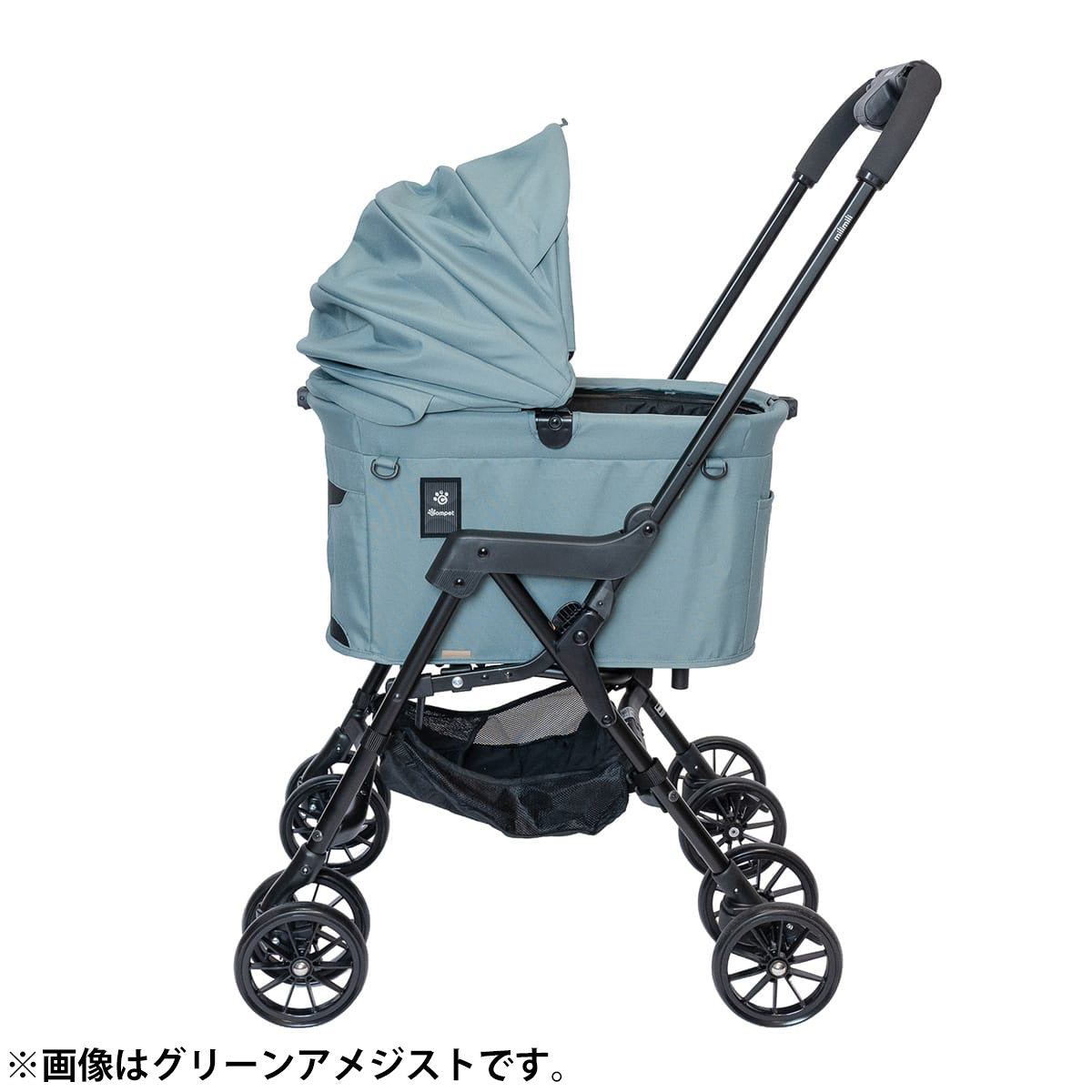compet コムペット ペットカート ミリミリキャリー マウナケアブラウン