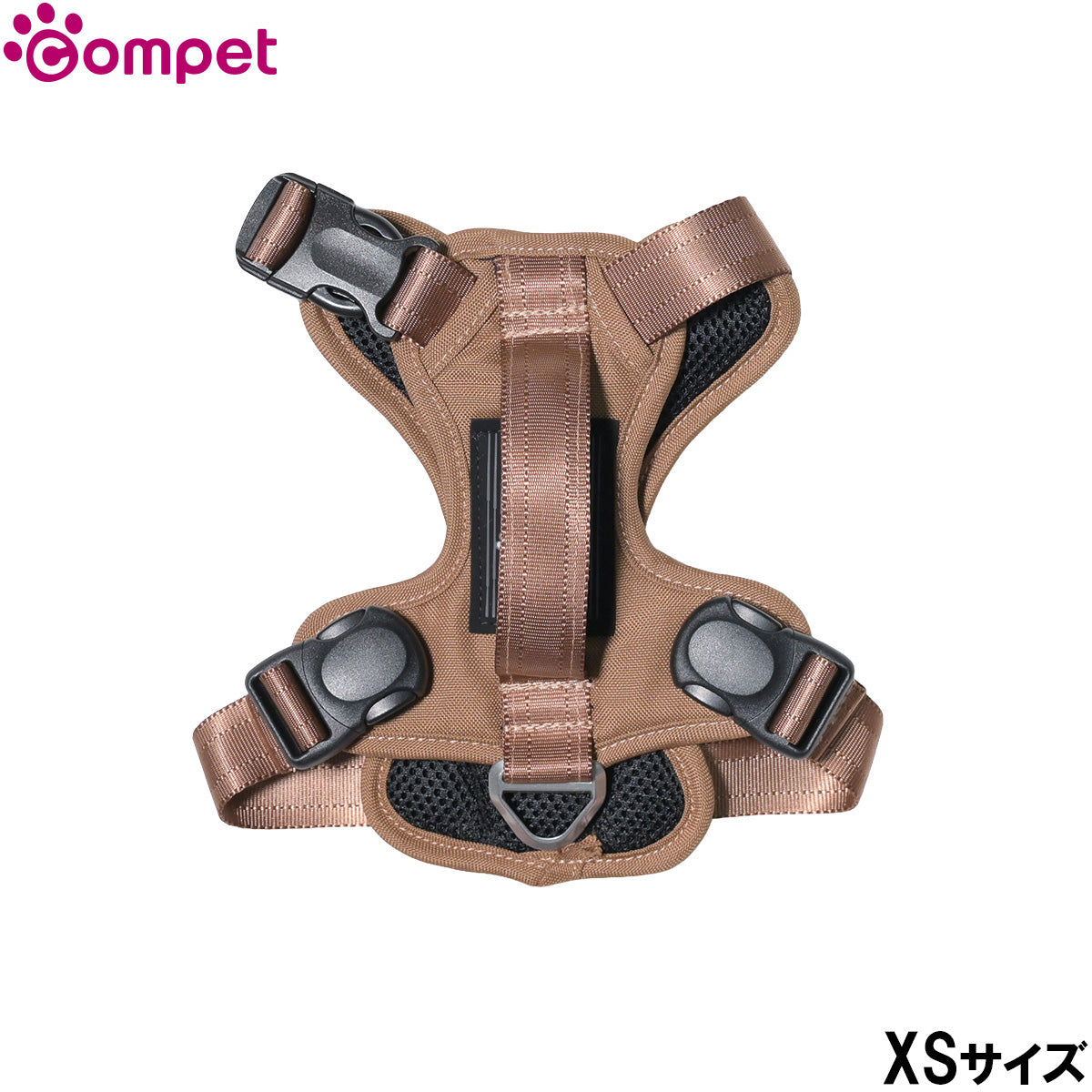 コンビ combi コムペット compet カーリンクハーネス XS キャメル