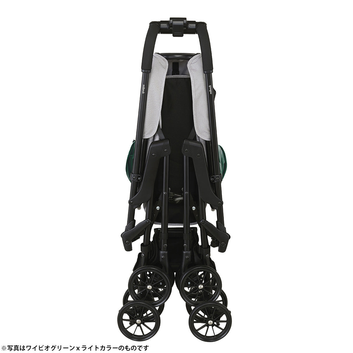 コンビ combi コムペット compet ミリミリ milimili ペットカート バギー サンセットレッドｘライト