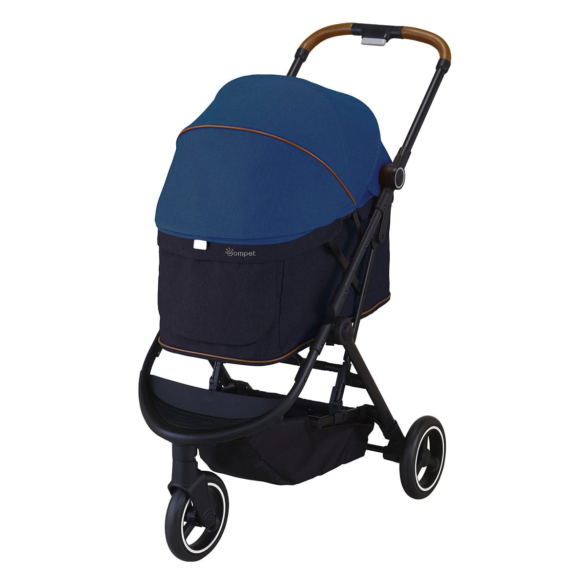 コムペット compet ルルテイル lulutail ペットカート ディープオーシャンｘブラック
