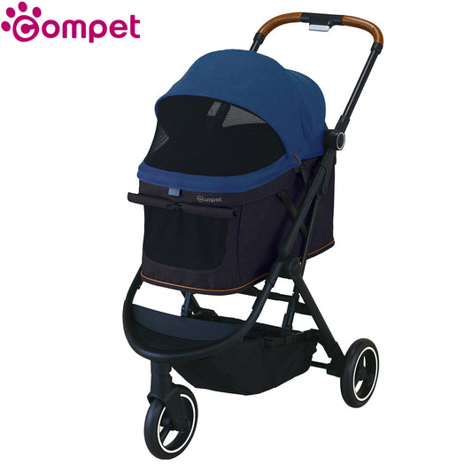 コムペット compet ルルテイル lulutail ペットカート ディープオーシャンｘブラック