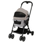コンビ combi コムペット compet ミリミリ milimili ペットカート バギー ウォーターエッジベージュｘライト