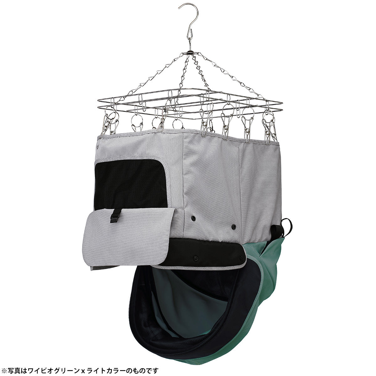 コンビ combi コムペット compet ミリミリ milimili ペットカート バギー ウォーターエッジベージュｘライト