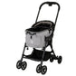 コンビ combi コムペット compet ミリミリ milimili ペットカート バギー ウォーターエッジベージュｘライト