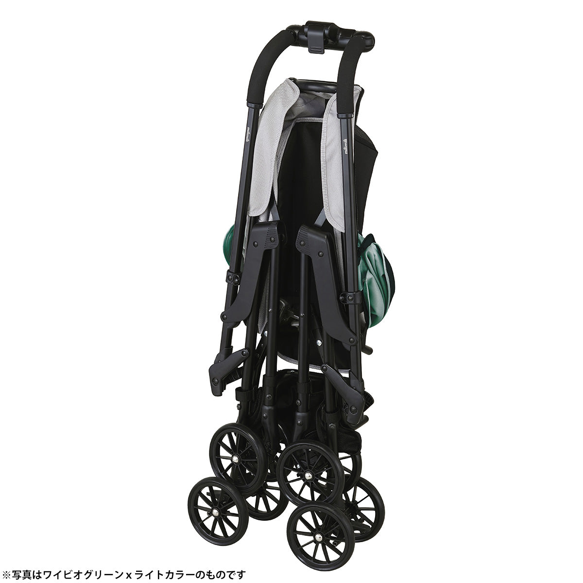 コンビ combi コムペット compet ミリミリ milimili ペットカート バギー ウォーターエッジベージュｘライト