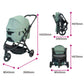 コンビ combi コムペット compet ルルテイル lulutail ペットカート ワイメアグリーン