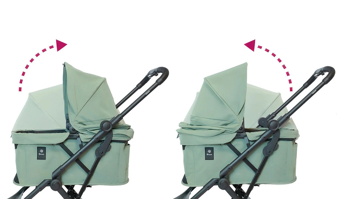コンビ combi コムペット compet ルルテイル lulutail ペットカート ワイメアグリーン