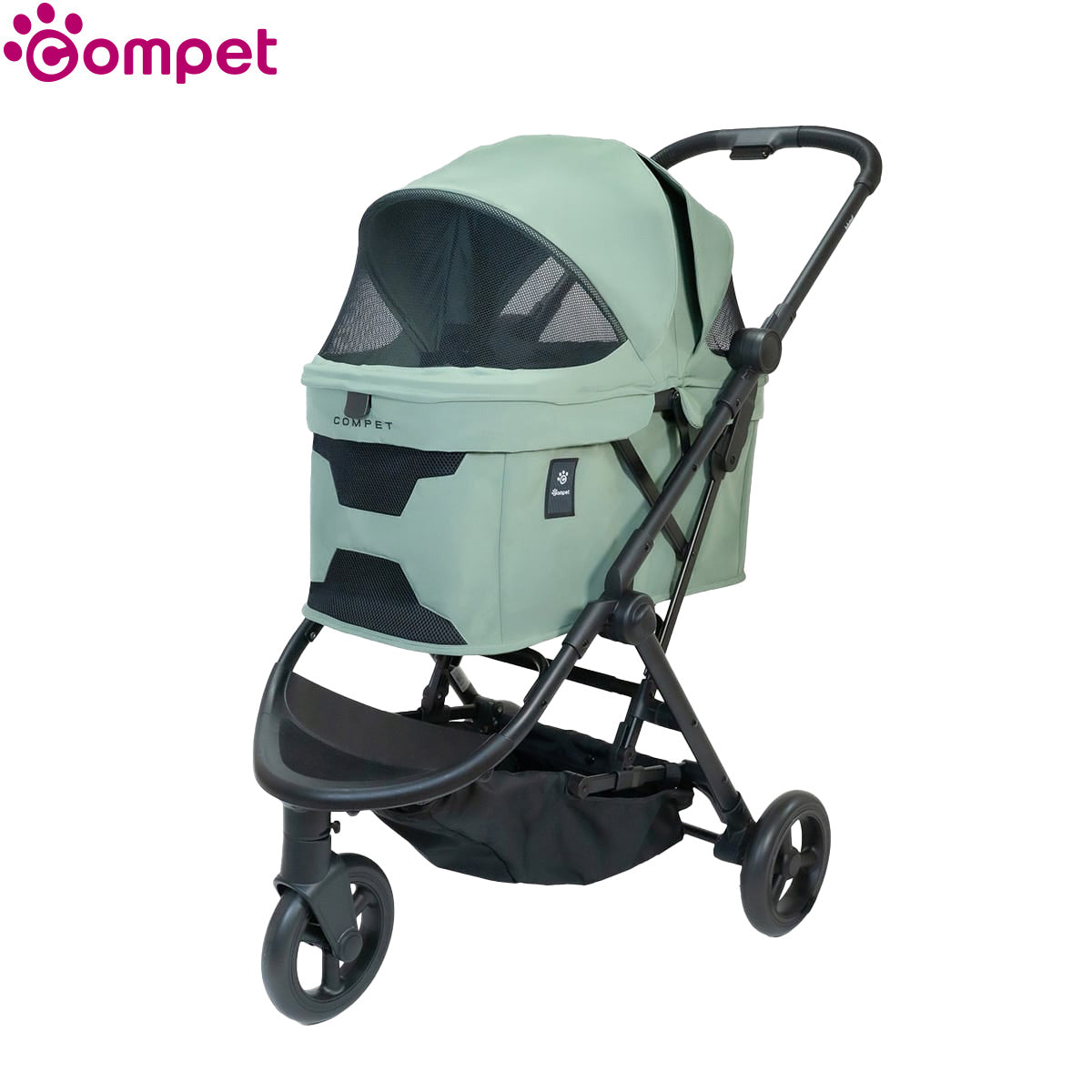 コンビ combi コムペット compet ルルテイル lulutail ペットカート ワイメアグリーン