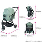 コンビ combi コムペット compet ルルテイル lulutail ペットカート ティキブラウン